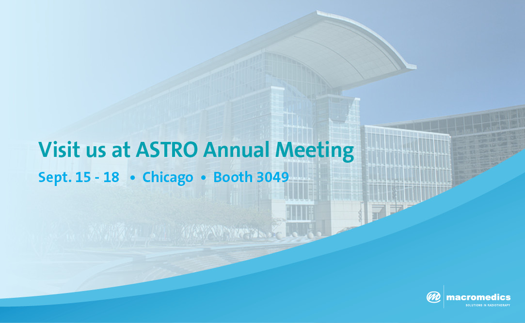 Meet Macromedics at ASTRO 2019 in Chicago MacroMedics