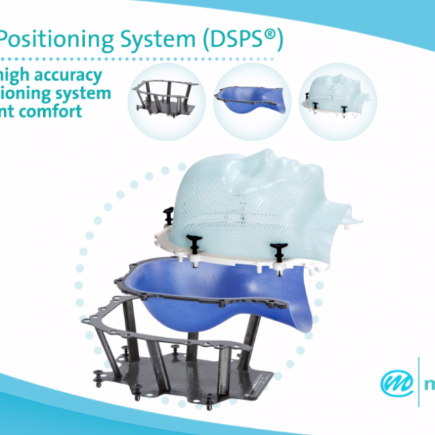 Double Shell Positioning System MacroMedics DSPS Supine Position