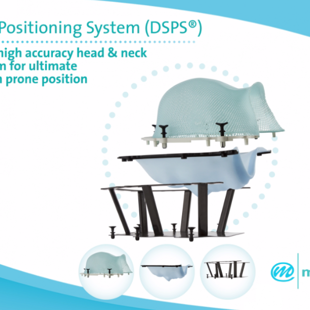Double Shell Positioning System MacroMedics DSPS Prone Position